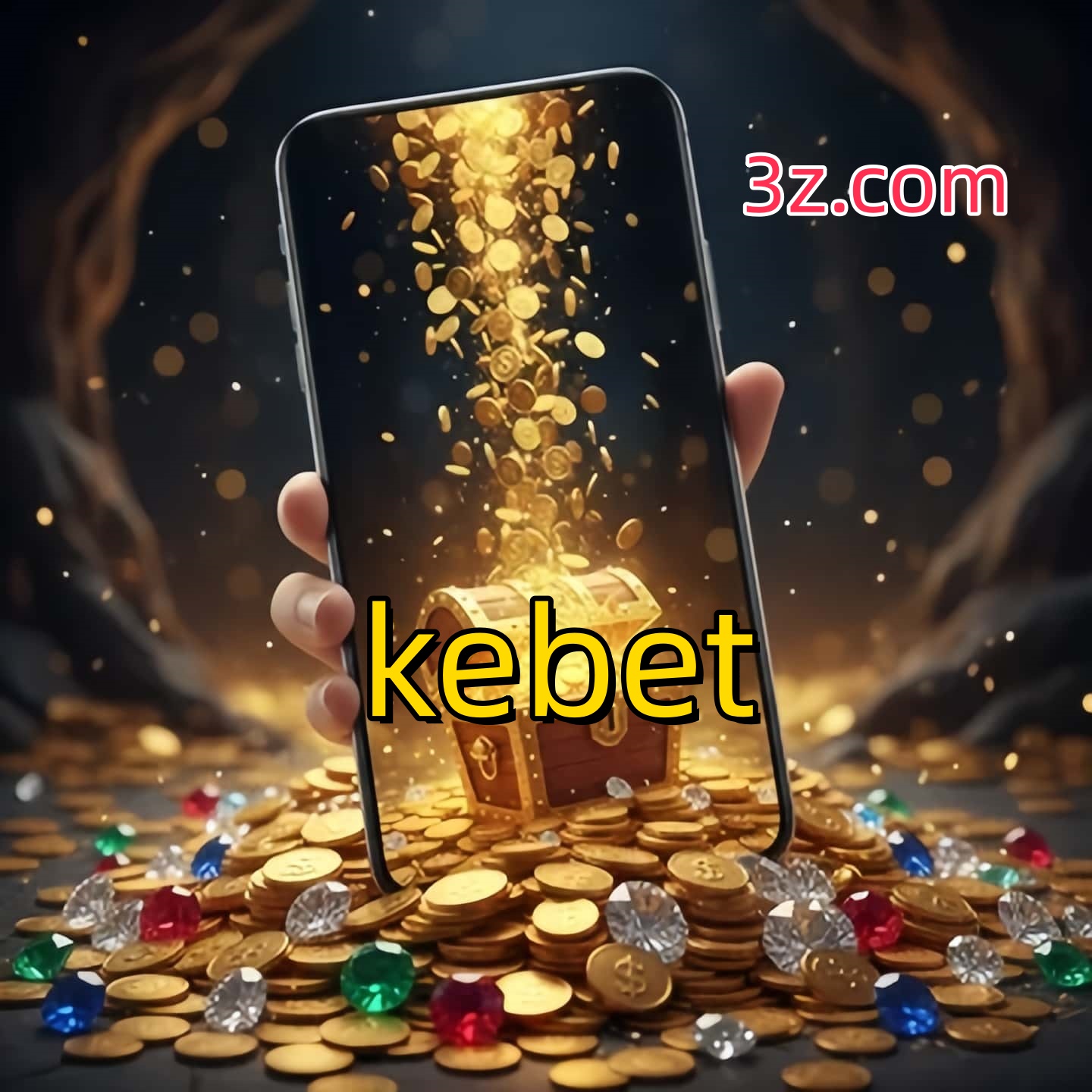 Interface moderna de login do kebetbv.com